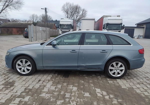 Audi A4 cena 9450 przebieg: 199000, rok produkcji 2008 z Żary małe 56